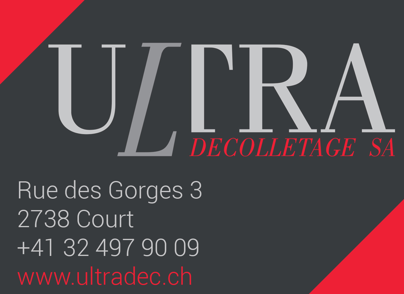 Ultra décolletage